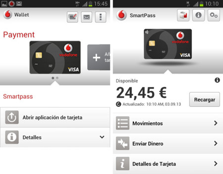 Vodafone Wallet permitirá pagar desde el móvil este otoño