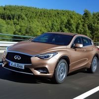 ¡Tiembla, Clase A! El Infiniti Q30 celebra su primer aniversario ajustando su precio 3.800 euros