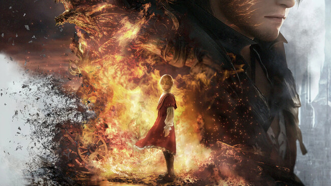 Final Fantasy Xvi Square Enix