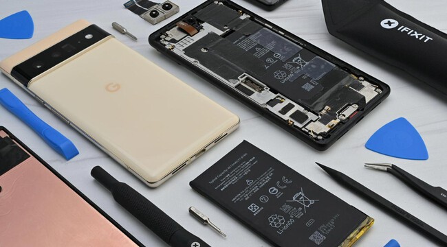 Google Pixel Reparar
