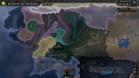 El Senor De Los Anillos Mod 7