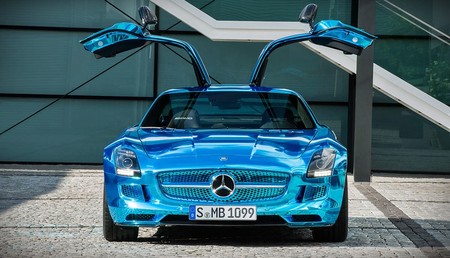 Mercedes Amg Sls Electric Drive 2