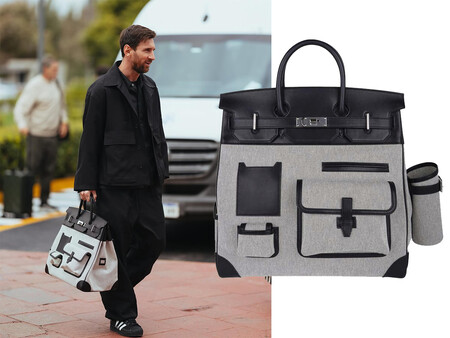 Como Buen Amante Del Estilo Leo Messi No Se Pudo Resistir Y Ha Presumido Su Nueva Adquisicion De Lujo Asi Comienza Su Era Birkin De Hermes