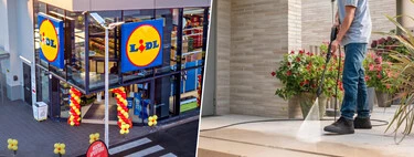 Hoy en Lidl (y rebajada) la hidrolimpiadora Kärcher que siempre se agota para dejar la terraza o el coche como nuevos 