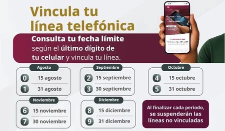 Vincula Linea Telefono Mexico