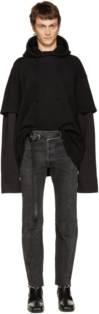 Vetements revoluciona las proporciones de las prendas masculinas