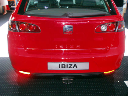 Kit aerodinámico para el Ibiza