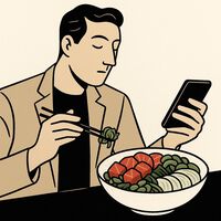 Comer frente a una pantalla no es una manía moderna: es el nuevo ritual social