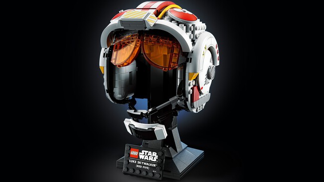 Lego Star Wars Casco de Luke Skywalker