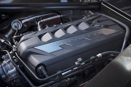 Corvette motor
