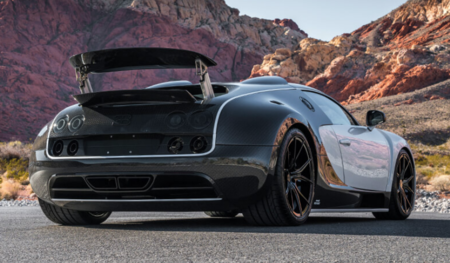 Alquiler Bugatti Veyron 2