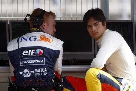 Renault empieza a dudar de Nelsinho Piquet