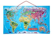 "El Mundo Magnético": analizamos este mapamundi magnético‏