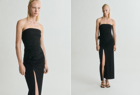 Maxi vestido de Mango