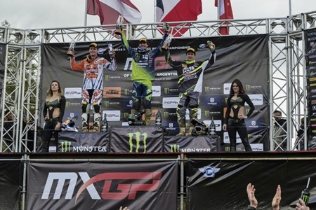 Podio Mx2 Argentina