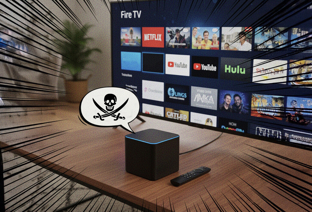 En su lucha contra la piratería, Amazon sube de nivel: bloquearán las aplicaciones que proporcionen acceso a contenido ilegal