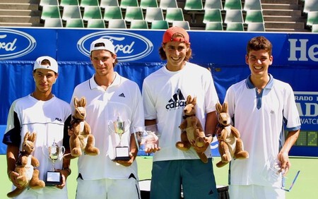 . Así que en 2006 decidió dejar todo atrás y dar un giro radical: colgar la raqueta y enfrentar un duelo personal durísimo.