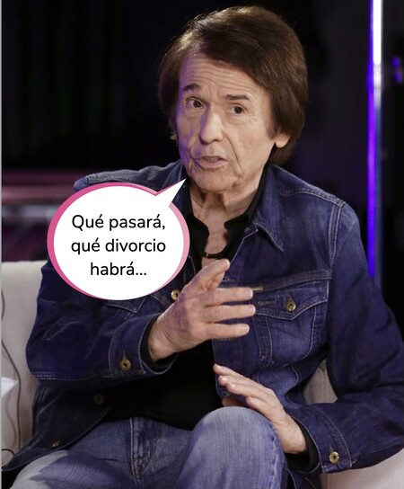 Raphael habla claro sobre la ruptura de su hijo Manuel Martos y Amelia Bono: "La gente ya no aguanta"