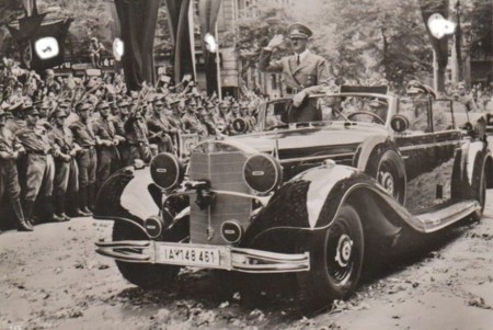 Coche Hitler Mercedes Benz 770k 2