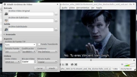 Subtitulator: incrusta subtítulos en vídeos bajo Linux