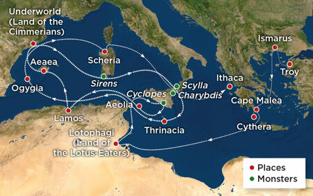 Mapa Mallorca Ulises