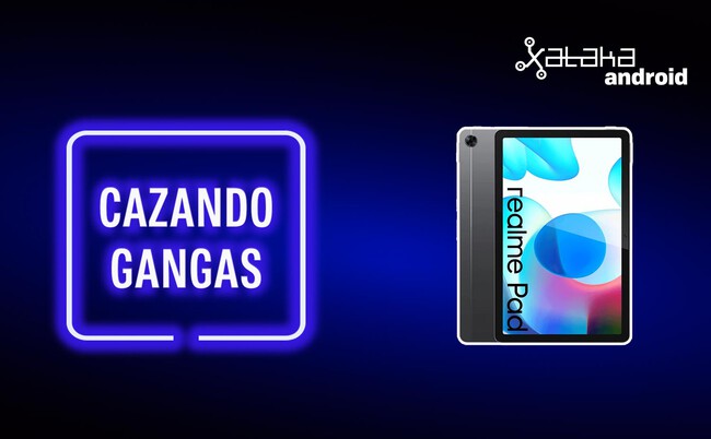Portada Cazando Gangas Azul Realme Pad