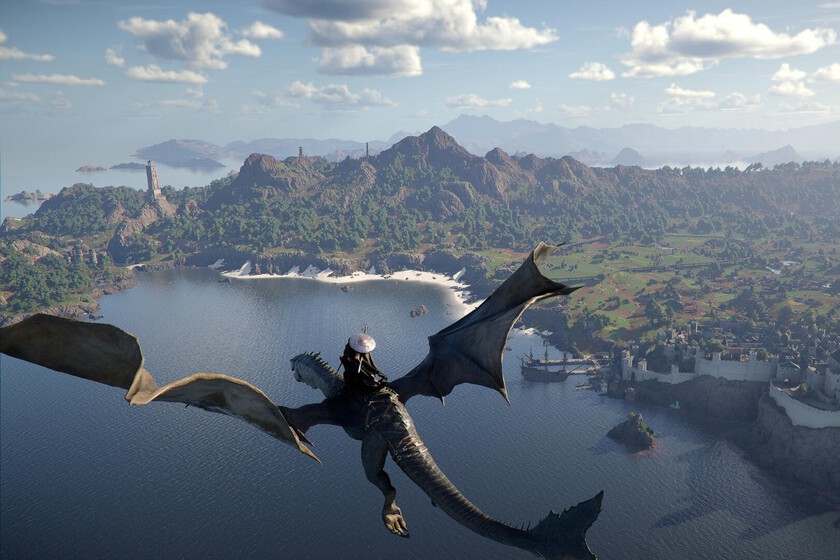 Cómo conseguir montar en dragón en Crimson Desert