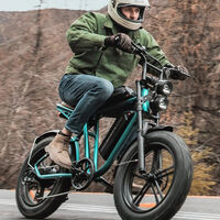 Esta espectacular bici eléctrica no sólo parece una moto, también tiene muchísima autonomía y no necesita seguro 