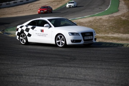 Audi driving experience