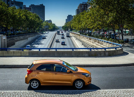 Ford Ka+, toma de contacto