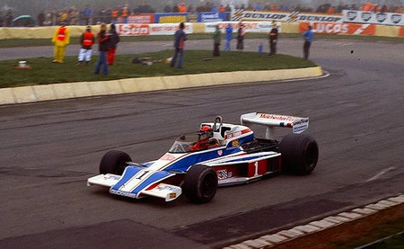 Tony Trimmer Fórmula 1 británica 1978