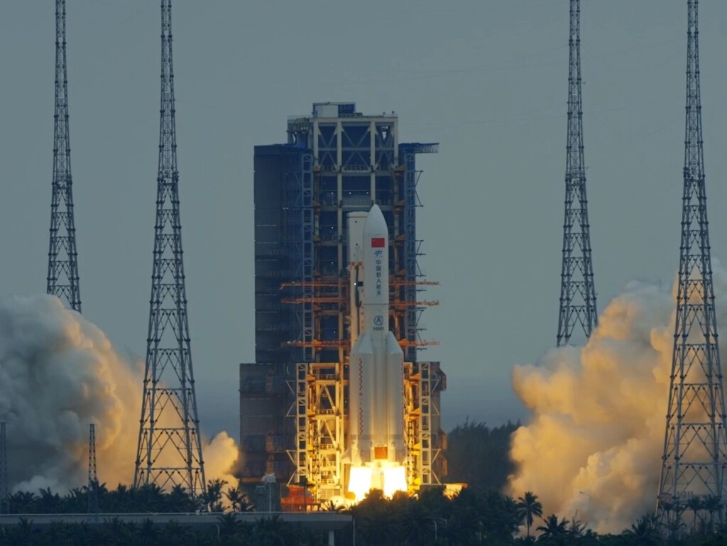 China pone en órbita uno de los últimos módulos de su estación espacial. Esto es lo que sabemos del megaproyecto chino