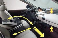 Nissan Murano EA2 Concept, un coche que se conduce como en un videojuego