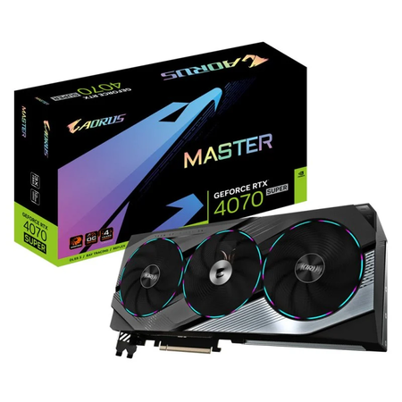 Gigabyte Aorus Geforce Rtx 4070 Super Master