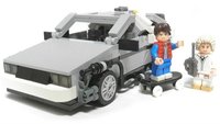 El DeLorean DMC-12 de 'Regreso al Futuro' en piezas de LEGO, más cerca de estar en las tiendas