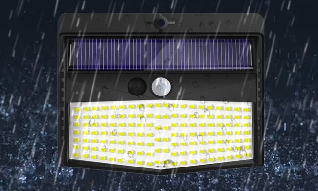 pack de 8 focos solares
