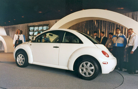 Primer Vw New Beetle Producido1997