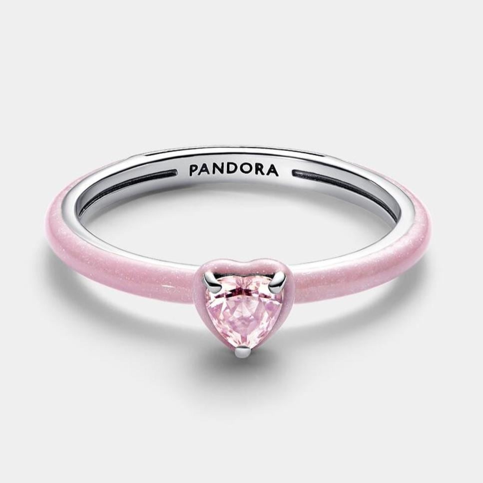 Anillo de plata Pandora