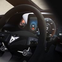 CUPRA sigue adelantando lo que será su primer SUV eléctrico con una foto del interior