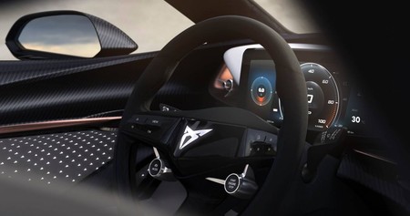CUPRA sigue adelantando lo que será su primer SUV eléctrico con una foto del interior