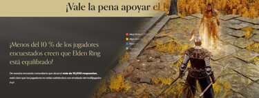 Jugadores de Elden Ring "hacen piña", crean una web e invierten en encuestas para demostrar que tienen razón sobre el PVP 