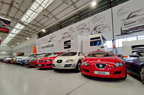 Visitamos la nave A122 de SEAT, un lugar donde se conserva la historia y algunos secretos de la marca