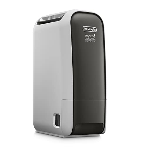De'Longhi Tasciugo AriaDry Light DNS65 Deshumidificador Ionizador, Depósito 2.8 L