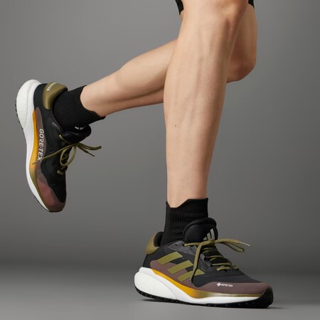 Zapatilla Supernova 3 Gtx Running Negro Hq1808 Hm3 Hover