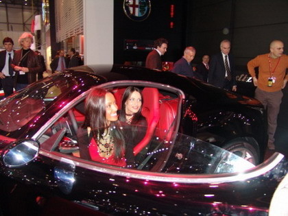 Alfa Romeo 8C Competizione Ginebra