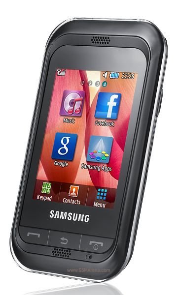Samsung C3300K Champ, un compacto competidor para los Corby