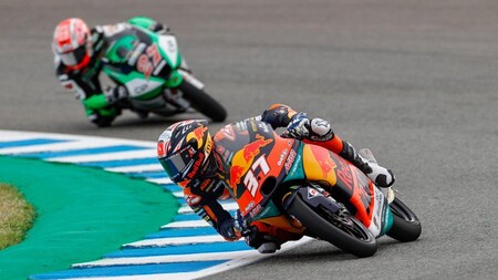 Acosta Jerez Moto3 2021