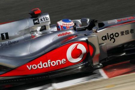 Jenson Button continúa con la confianza del campeón