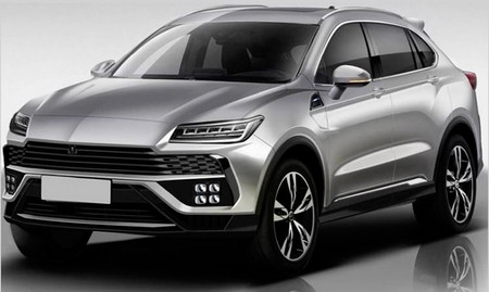 El clon chino del Lamborghini Urus se llama Huansu X-Series C60 y es aún más feo de lo esperado