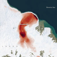 En el remoto archipiélago de Svalbard hay algo que confunde y fascina a los científicos a partes iguales: un glaciar que "late"